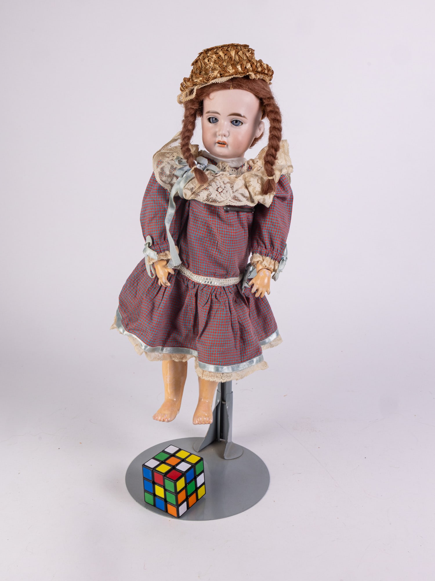 Antique Armand Marseille "A.M. 2000" German Bisque Doll - 2