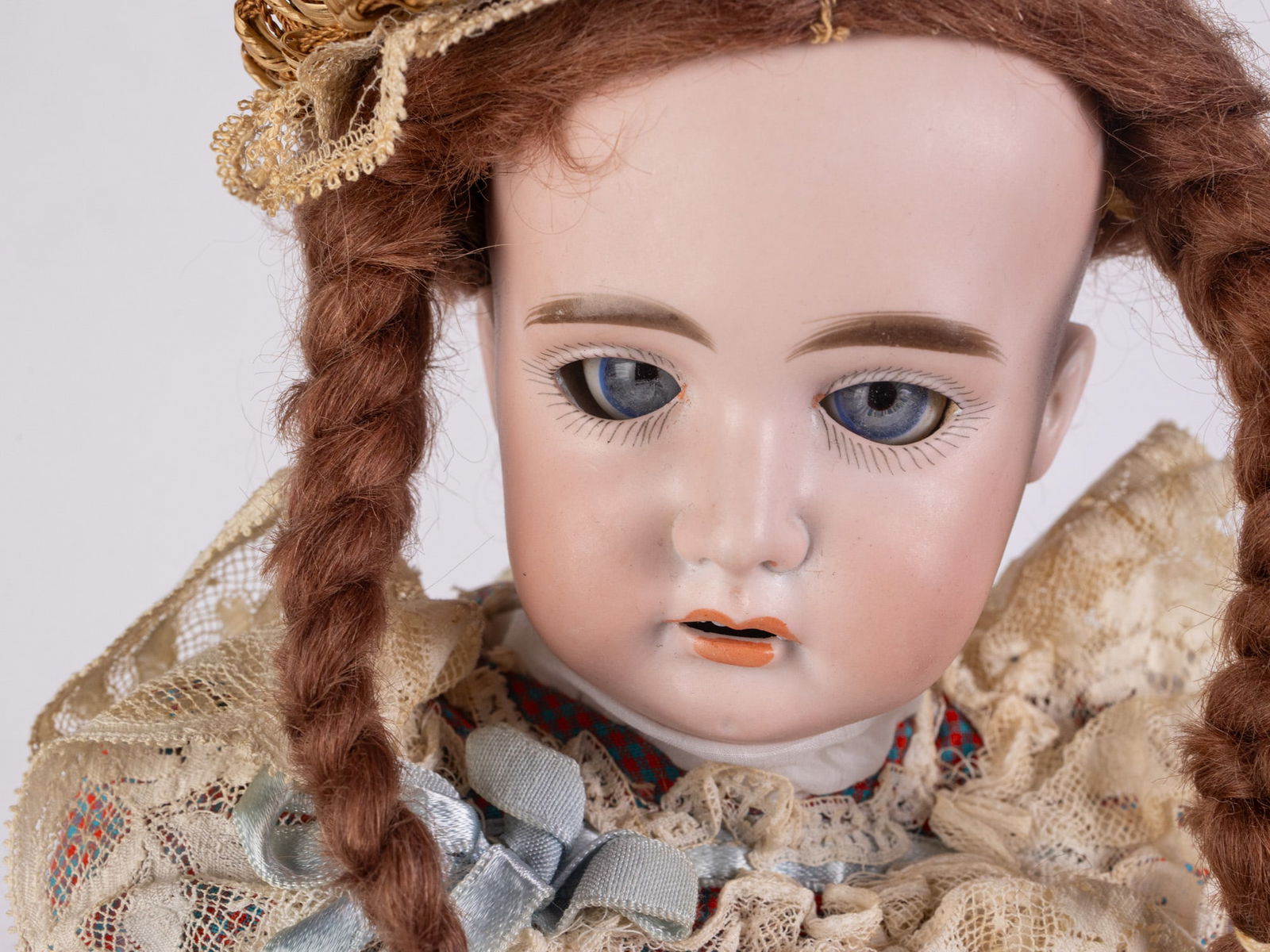 Antique Armand Marseille "A.M. 2000" German Bisque Doll - 3