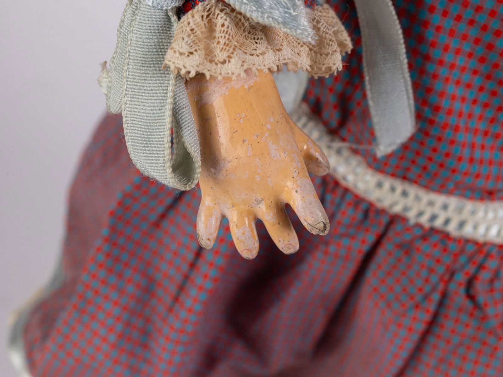 Antique Armand Marseille "A.M. 2000" German Bisque Doll - 4