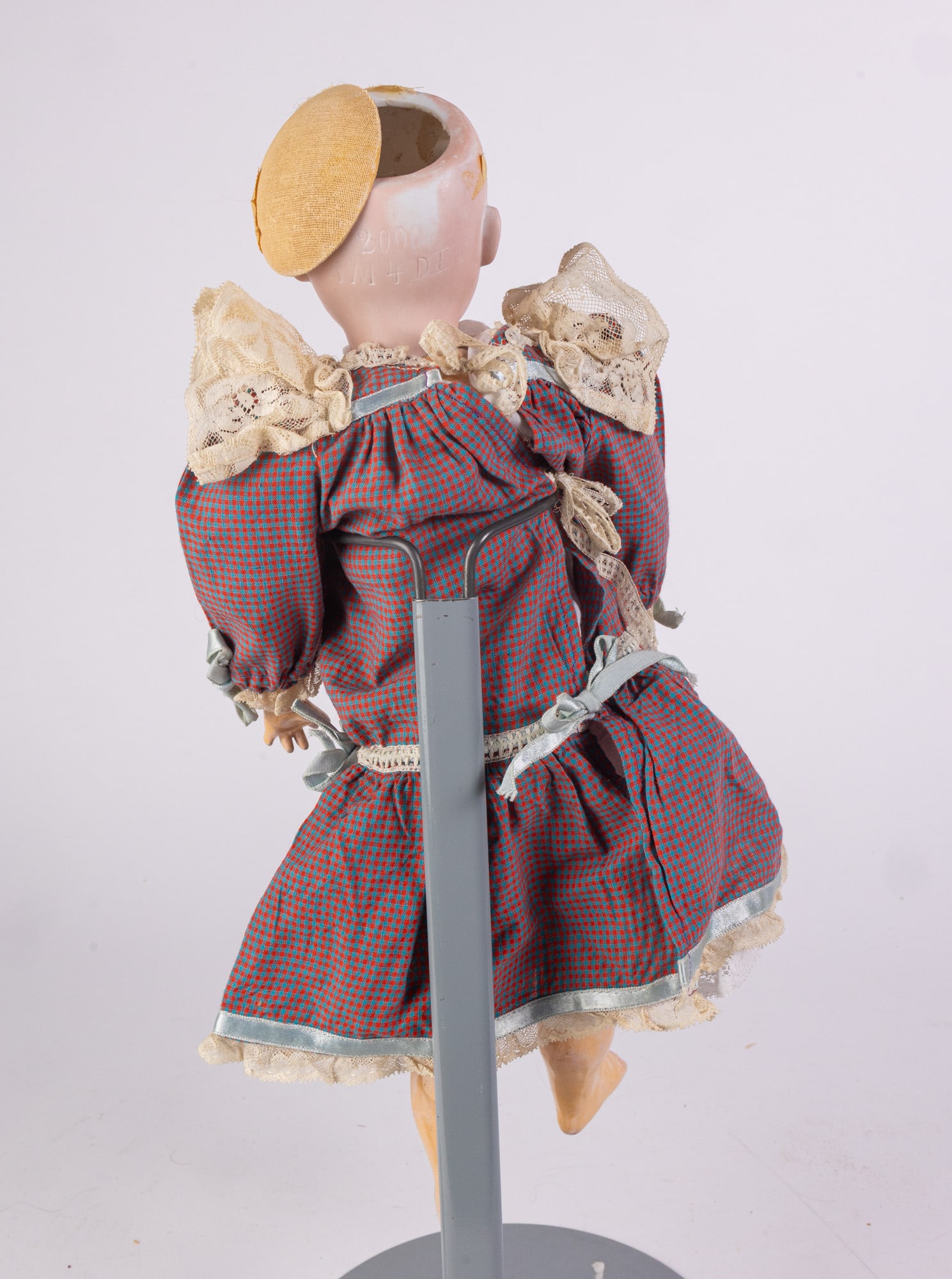 Antique Armand Marseille "A.M. 2000" German Bisque Doll - 7