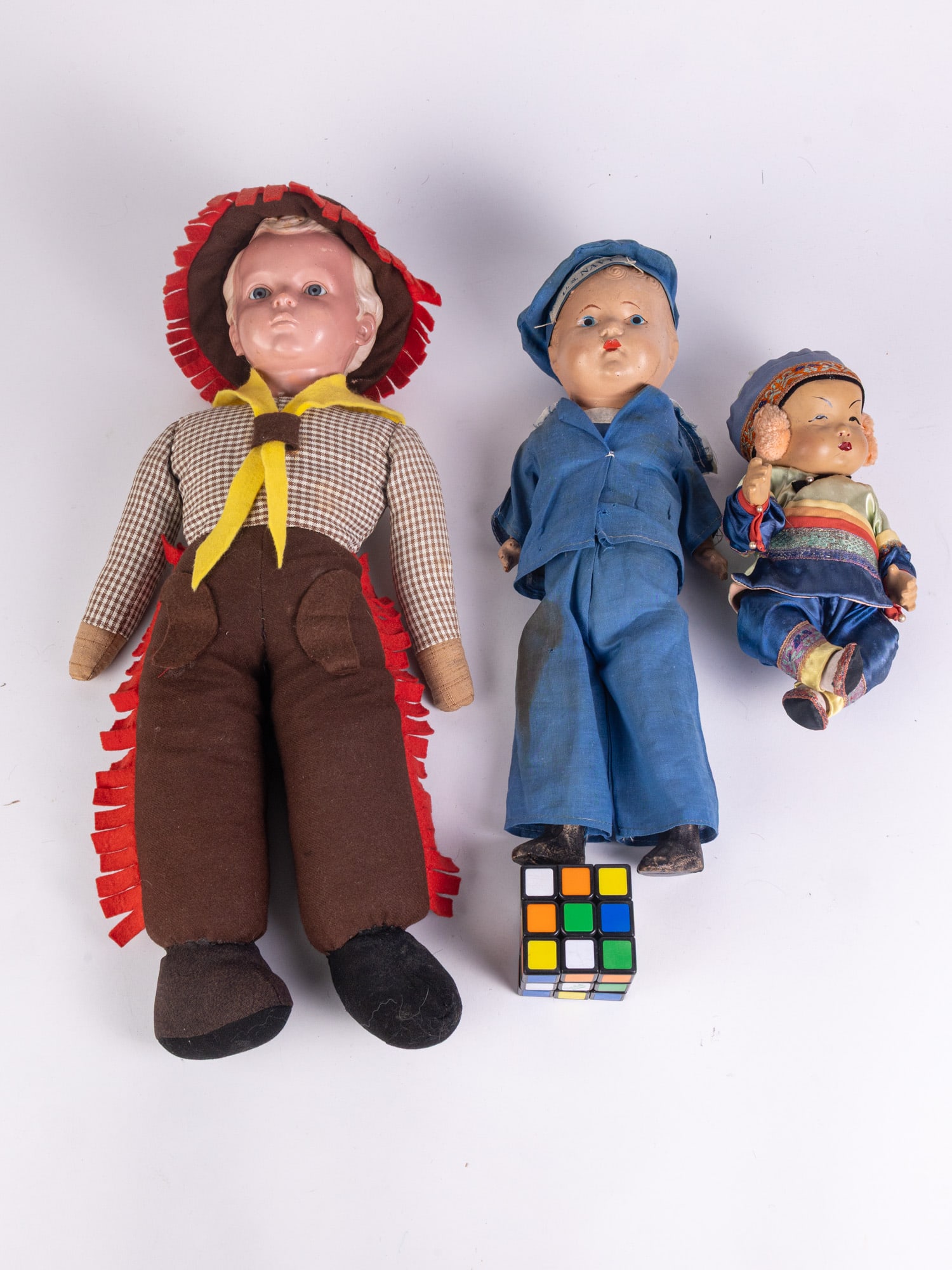 Three Vintage Dolls Featuring Schildkrot - 2