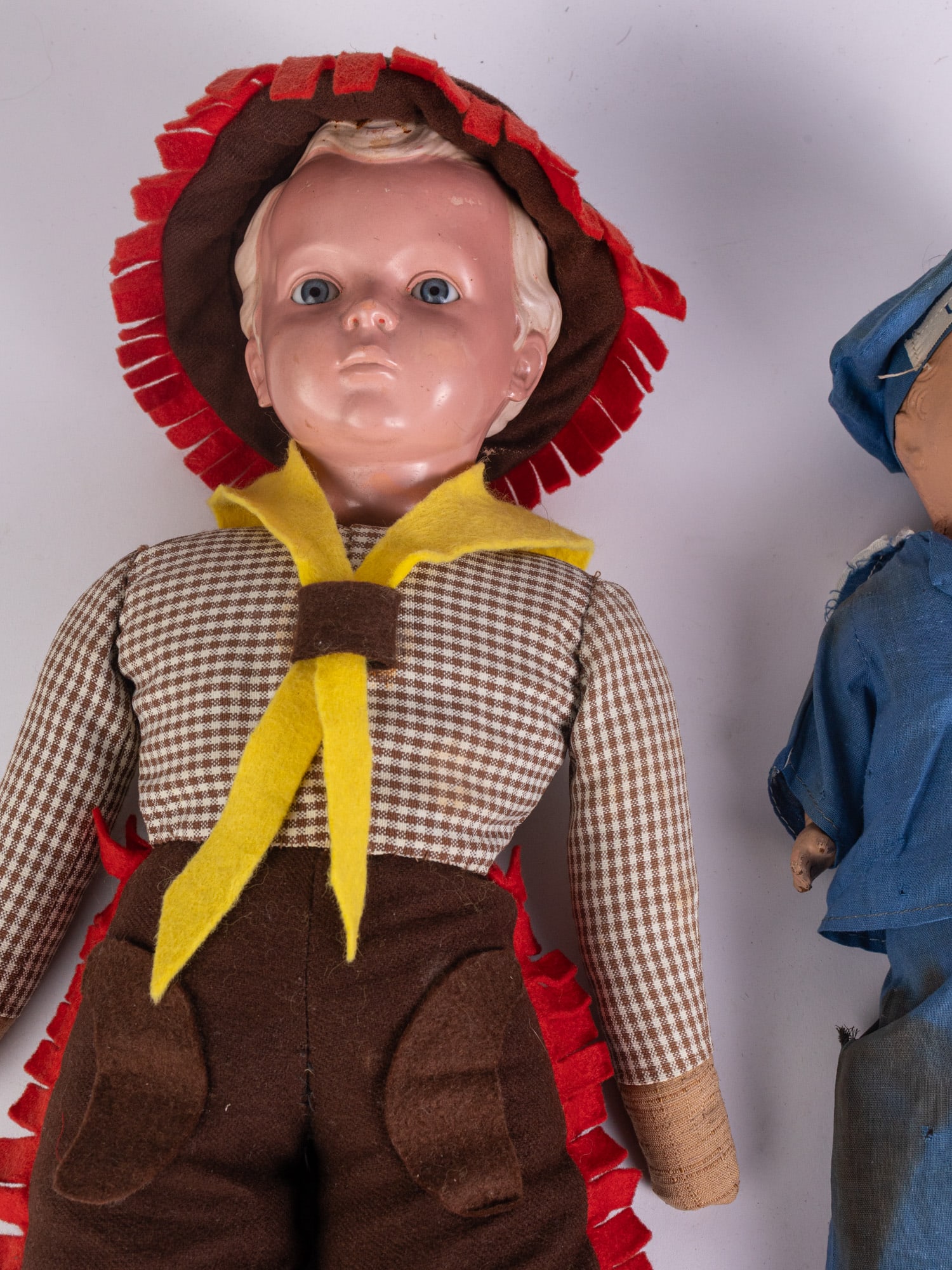 Three Vintage Dolls Featuring Schildkrot - 3