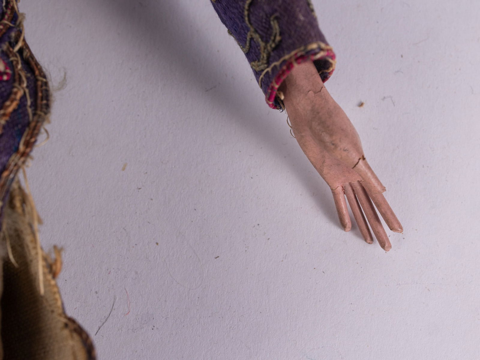 Antique Chinese Opera Doll - 4