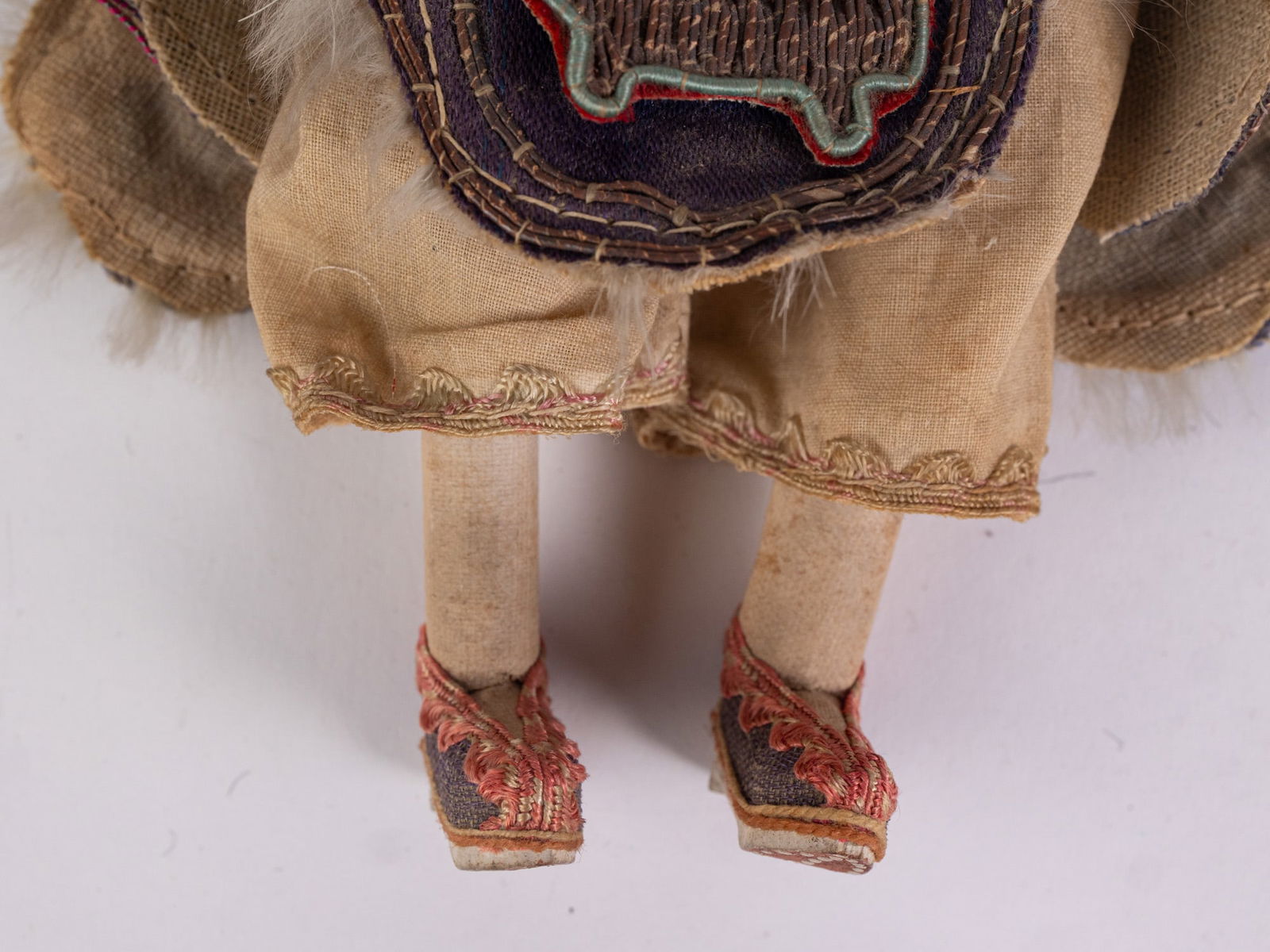 Antique Chinese Opera Doll - 5