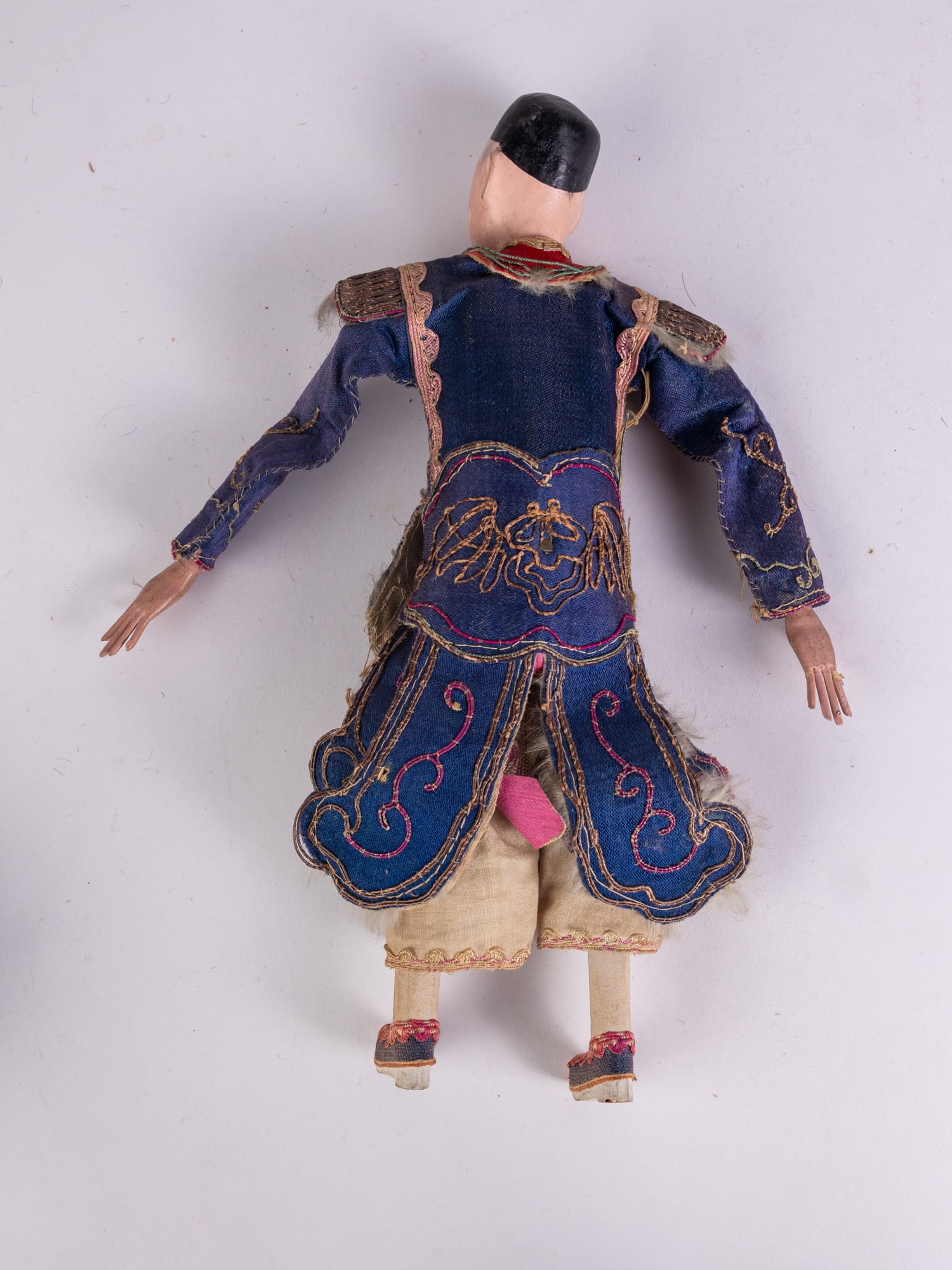 Antique Chinese Opera Doll - 6