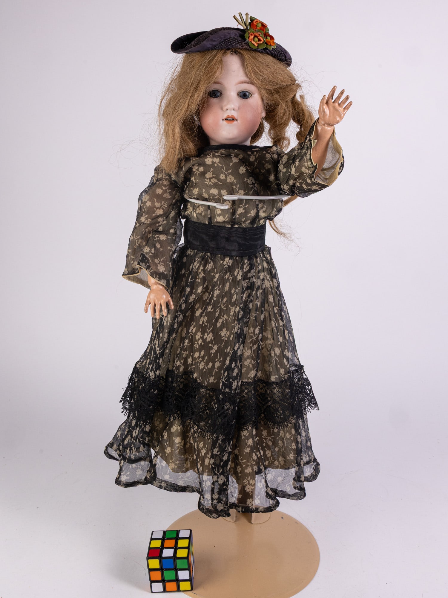 Antique German Bisque George Borgfeldt Doll - 2