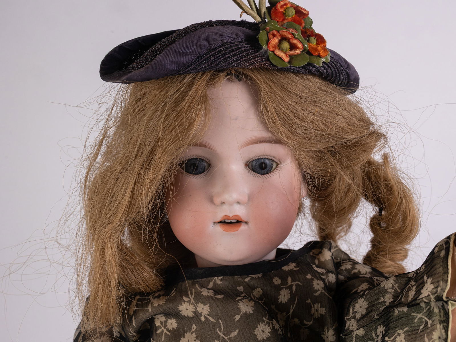 Antique German Bisque George Borgfeldt Doll - 5