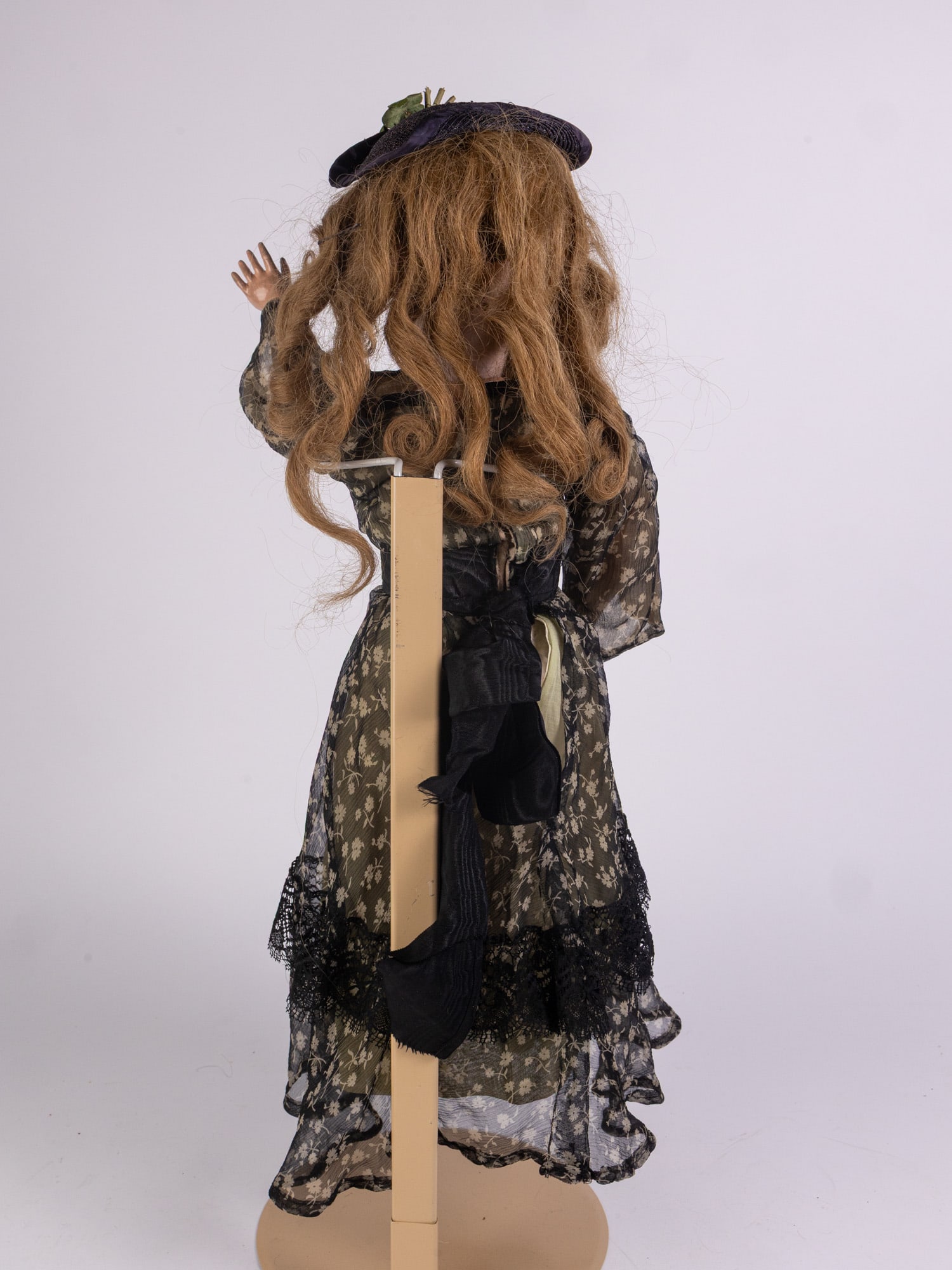 Antique German Bisque George Borgfeldt Doll - 7