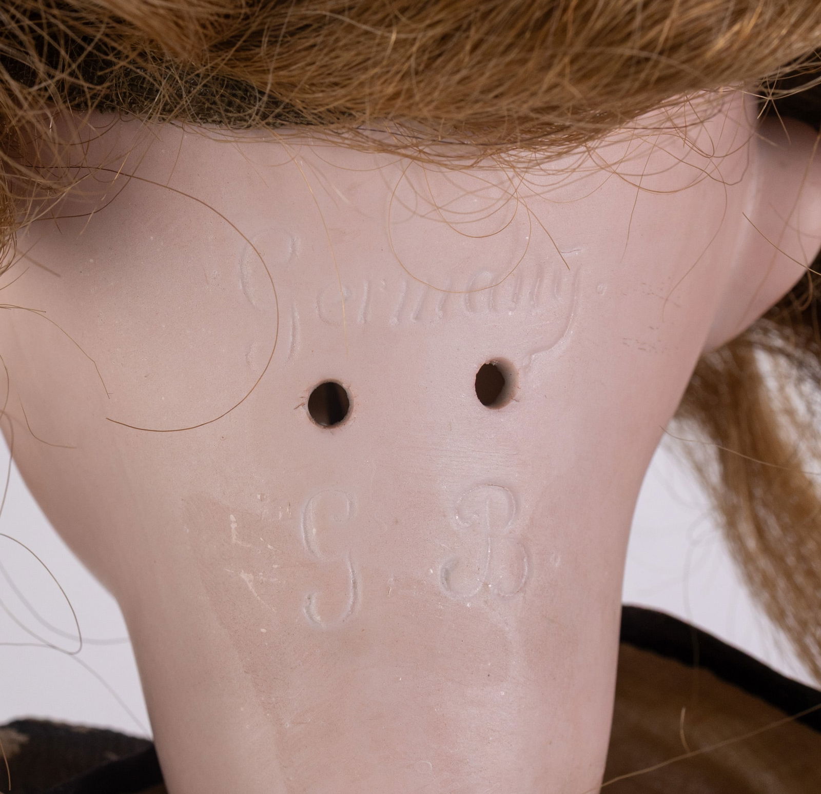 Antique German Bisque George Borgfeldt Doll - 8