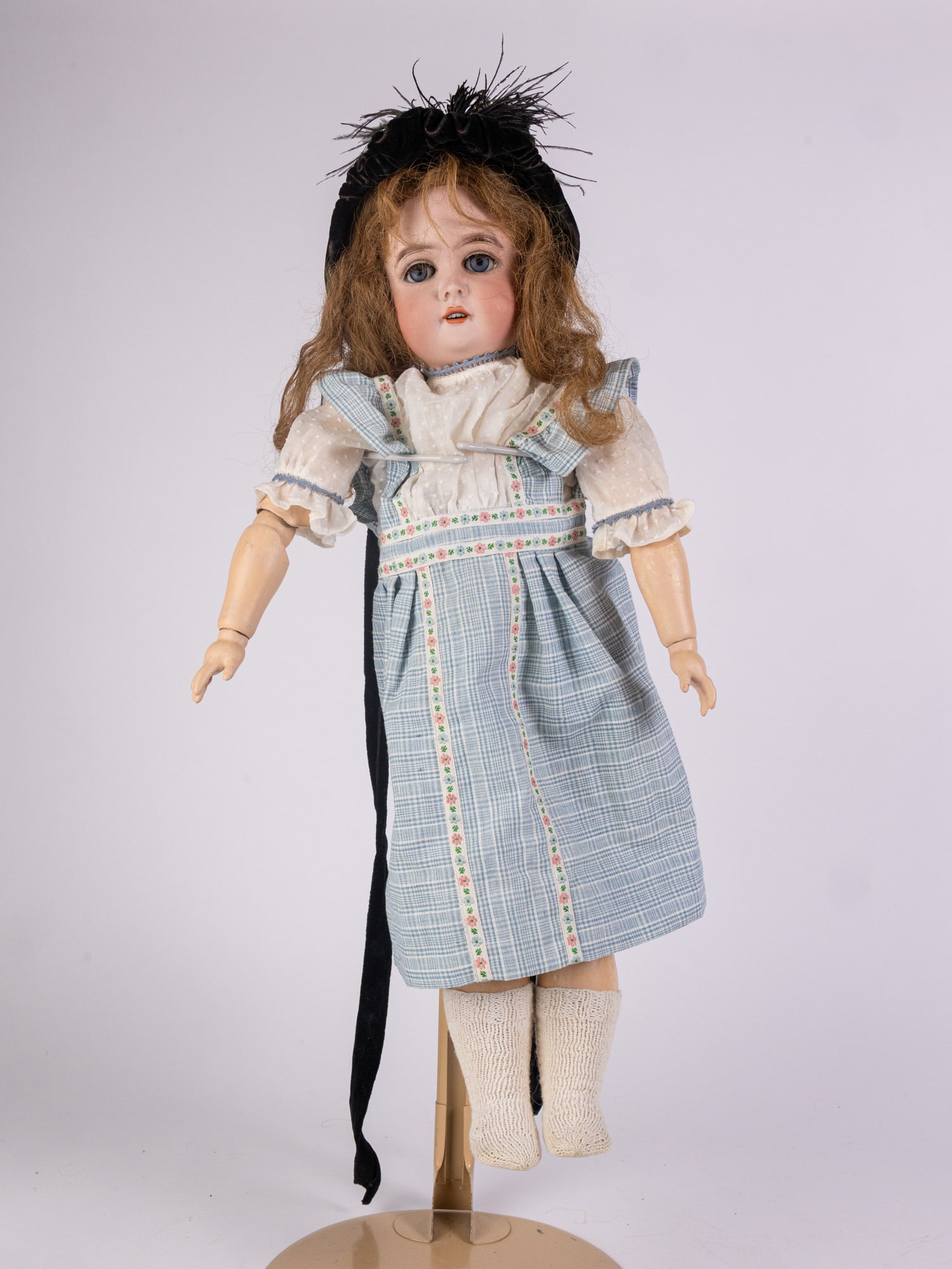 Antique German Bisque Doll by Adolf Wislizenus (1 of 8)