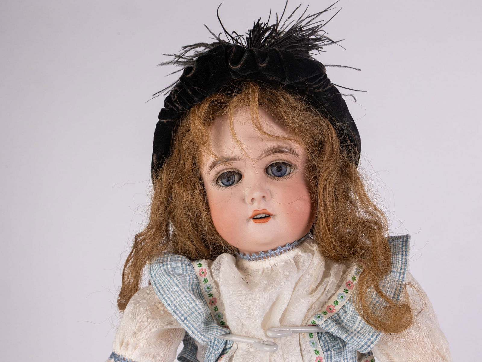 Antique German Bisque Doll by Adolf Wislizenus - 3