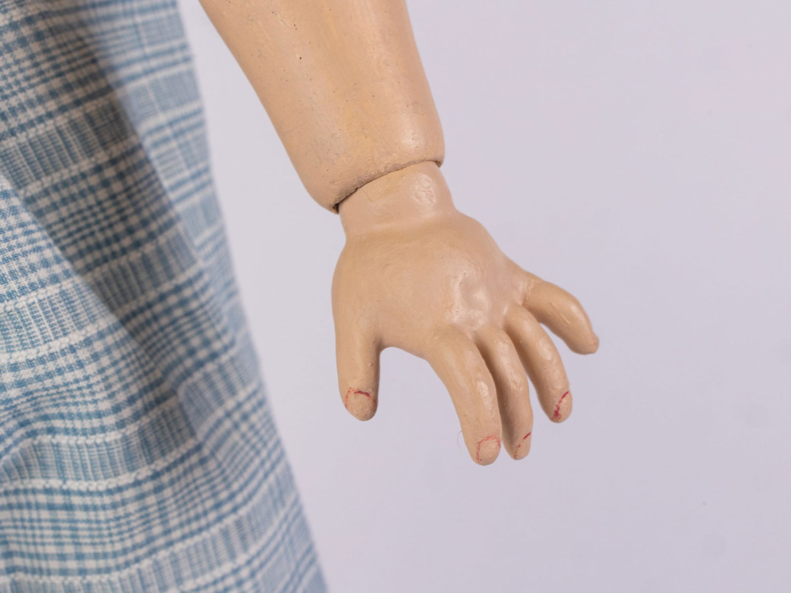 Antique German Bisque Doll by Adolf Wislizenus - 5