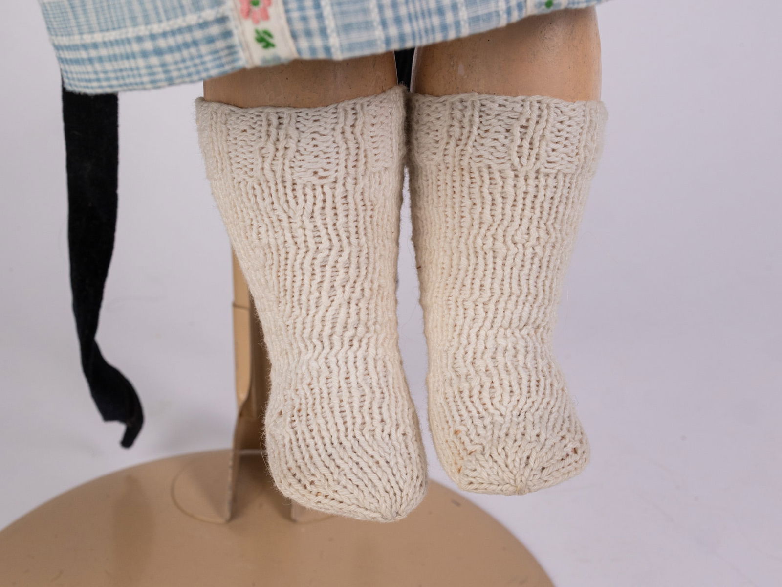 Antique German Bisque Doll by Adolf Wislizenus - 6