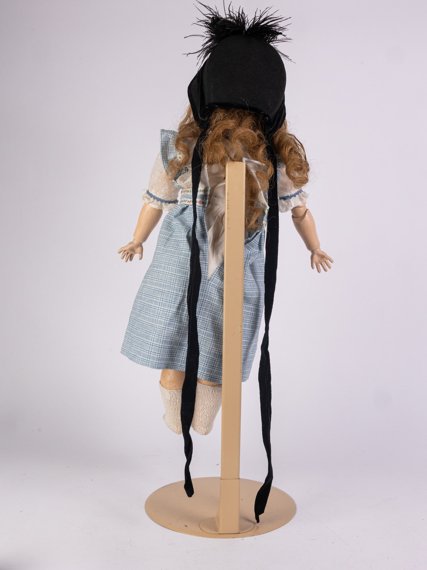 Antique German Bisque Doll by Adolf Wislizenus - 7