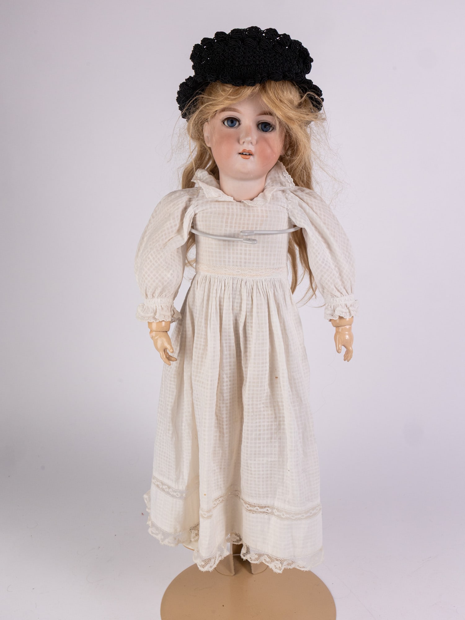 Antique German Armand Marseille 390 Bisque Head Doll (1 of 8)
