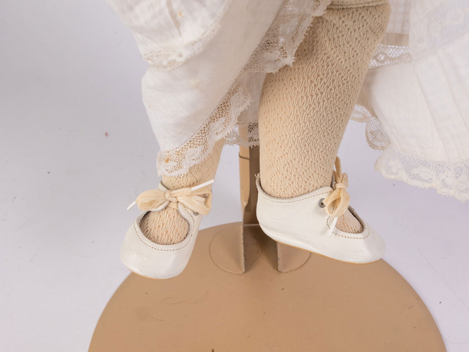 Antique German Armand Marseille 390 Bisque Head Doll - 6