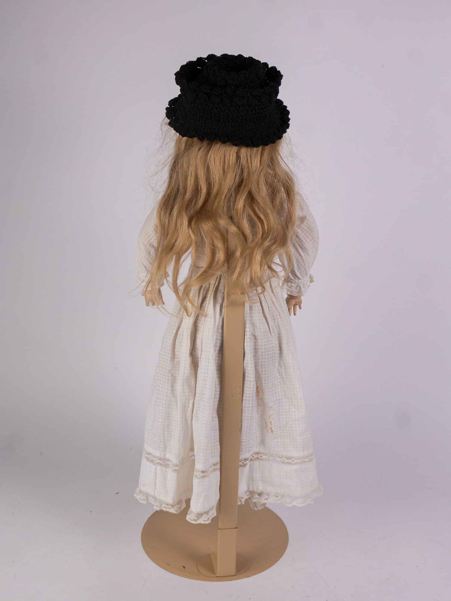 Antique German Armand Marseille 390 Bisque Head Doll - 7