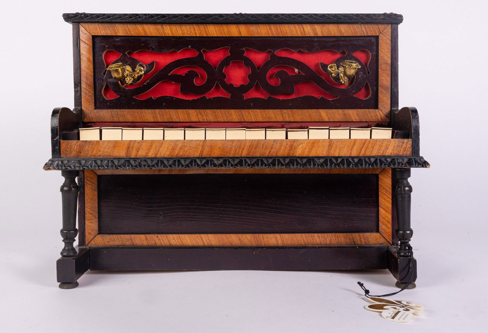 Antique Doll Sized Toy Piano (1 of 6)