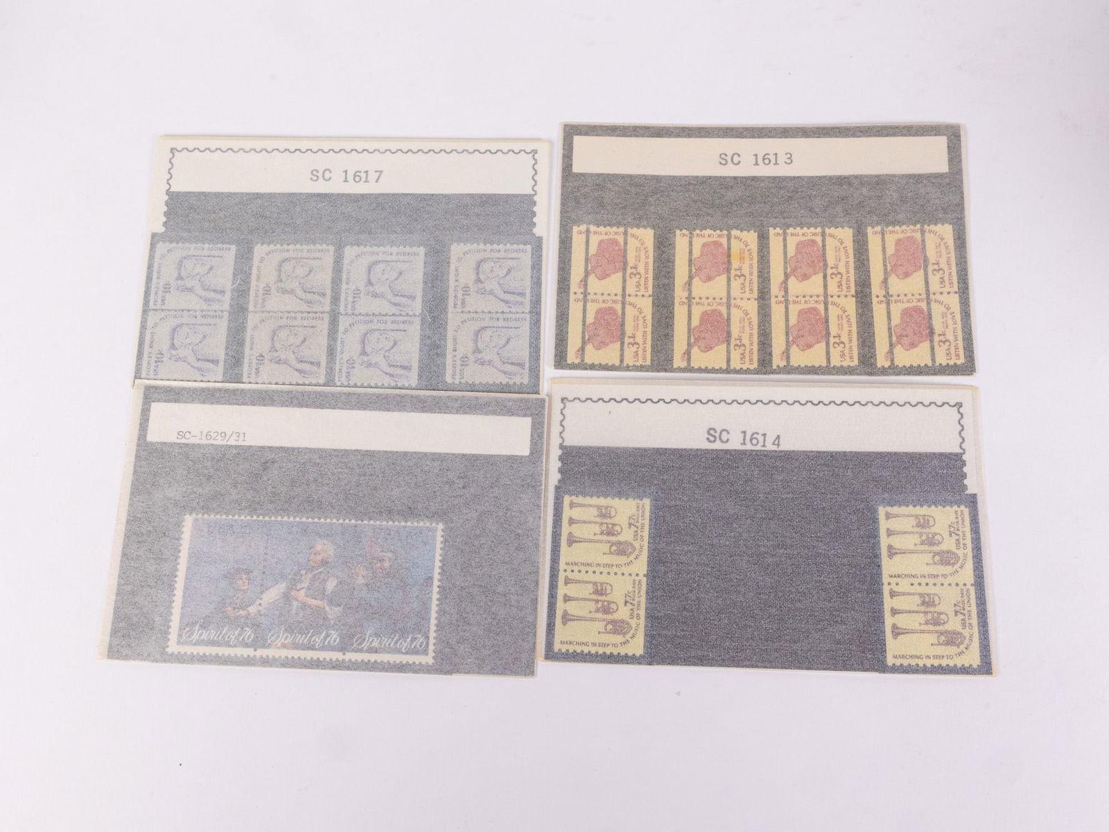 Collection of Vintage Stamps - 4