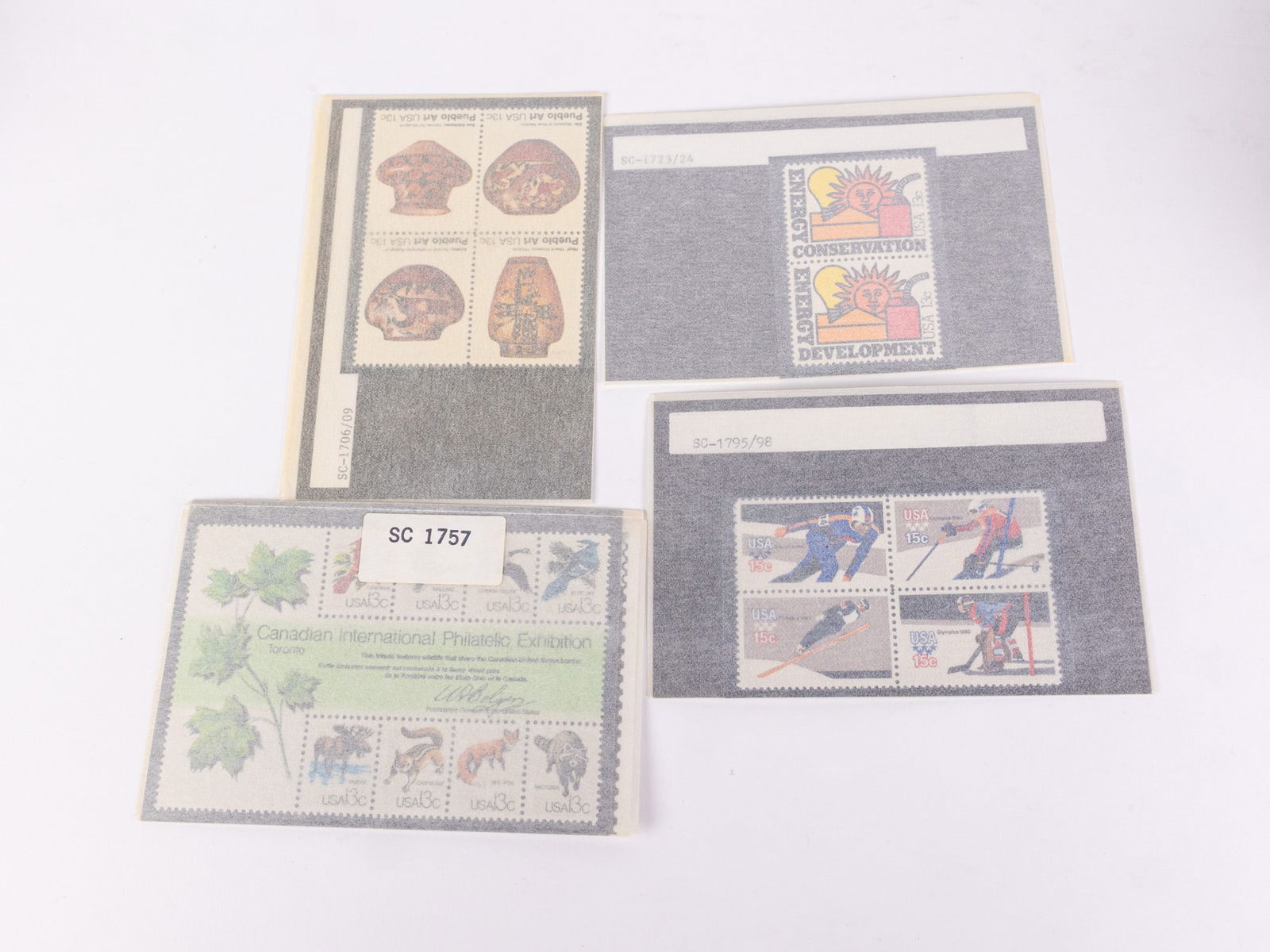 Collection of Vintage Stamps - 5