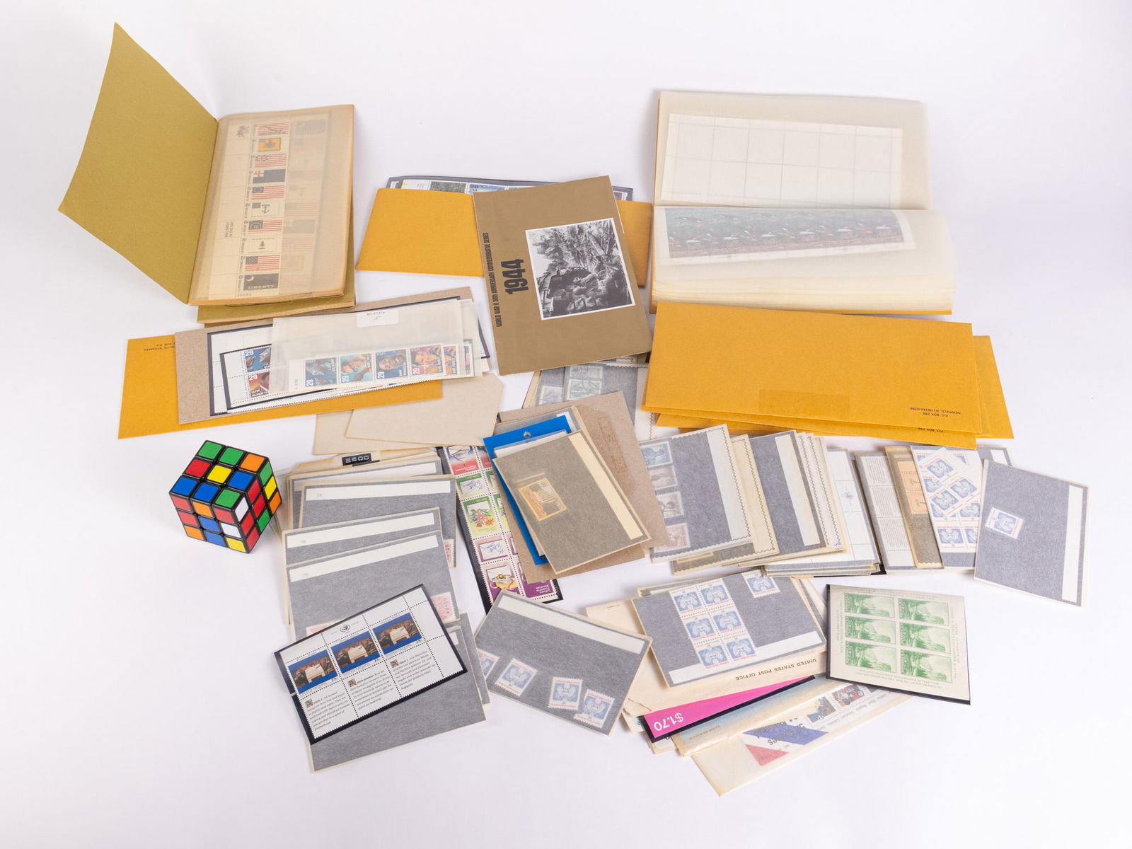 Collection of Vintage Stamps - 2