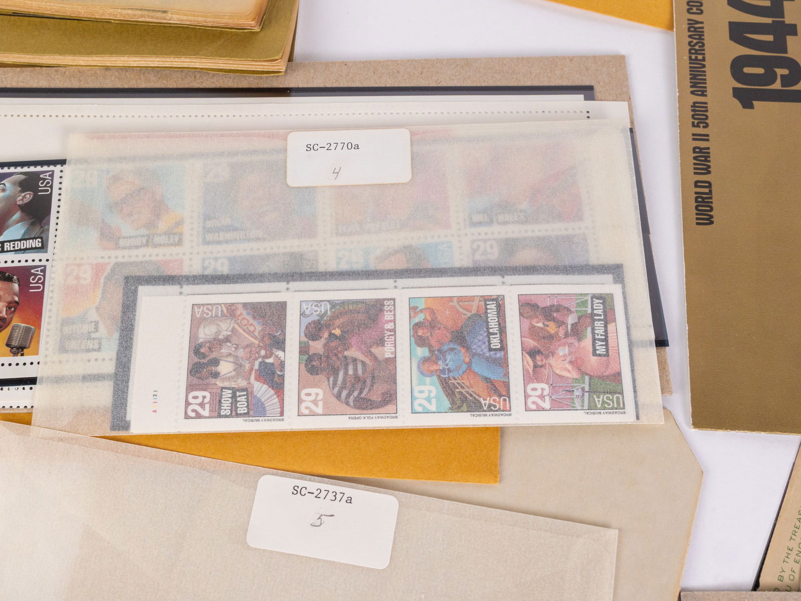 Collection of Vintage Stamps - 3