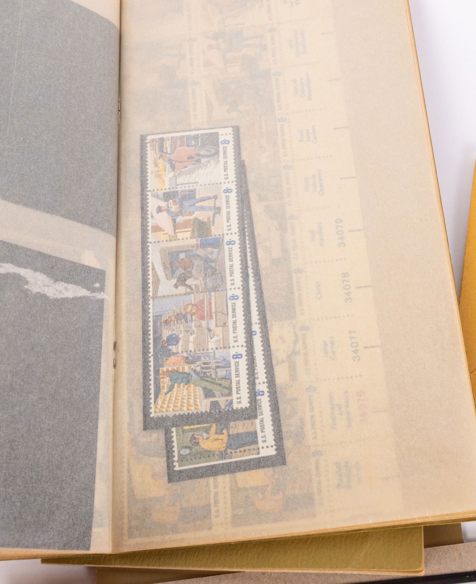 Collection of Vintage Stamps - 5