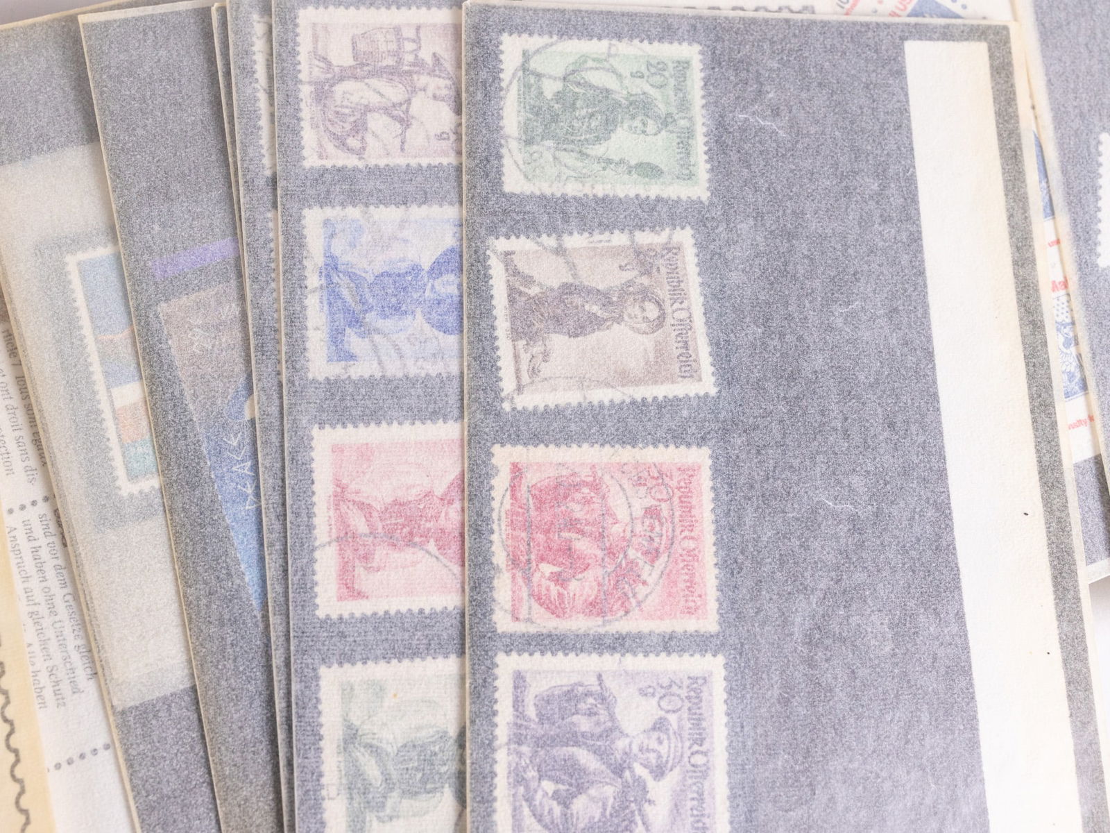 Collection of Vintage Stamps - 7