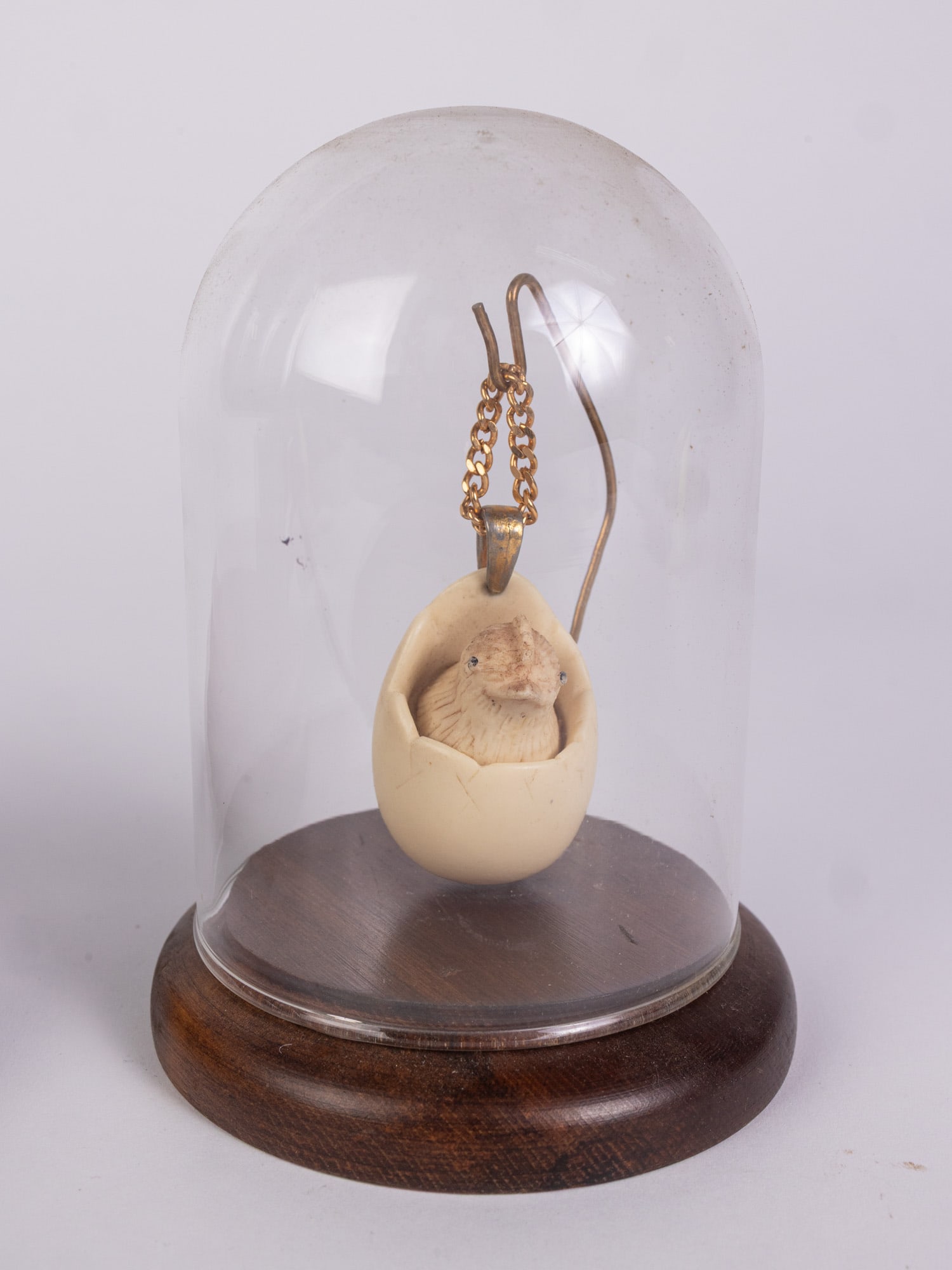 Pair of Antique Domed Cloches - 3