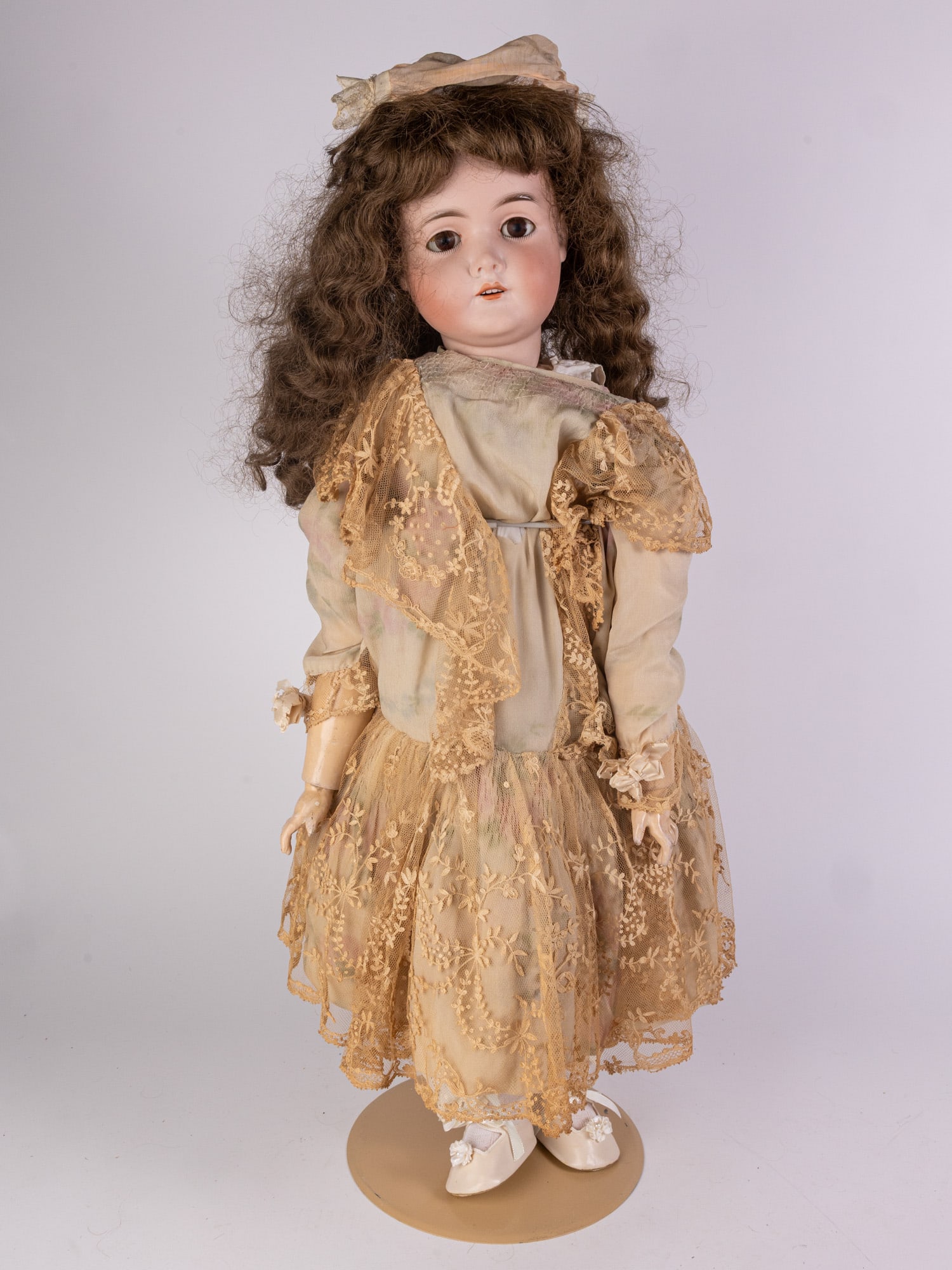 Antique German Bisque "Queen Louise" Doll (1 of 8)