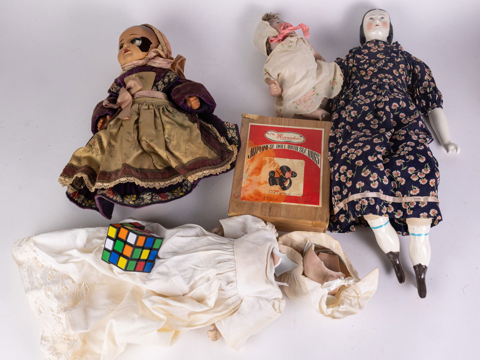 Assorted Vintage and Antique Dolls - 2