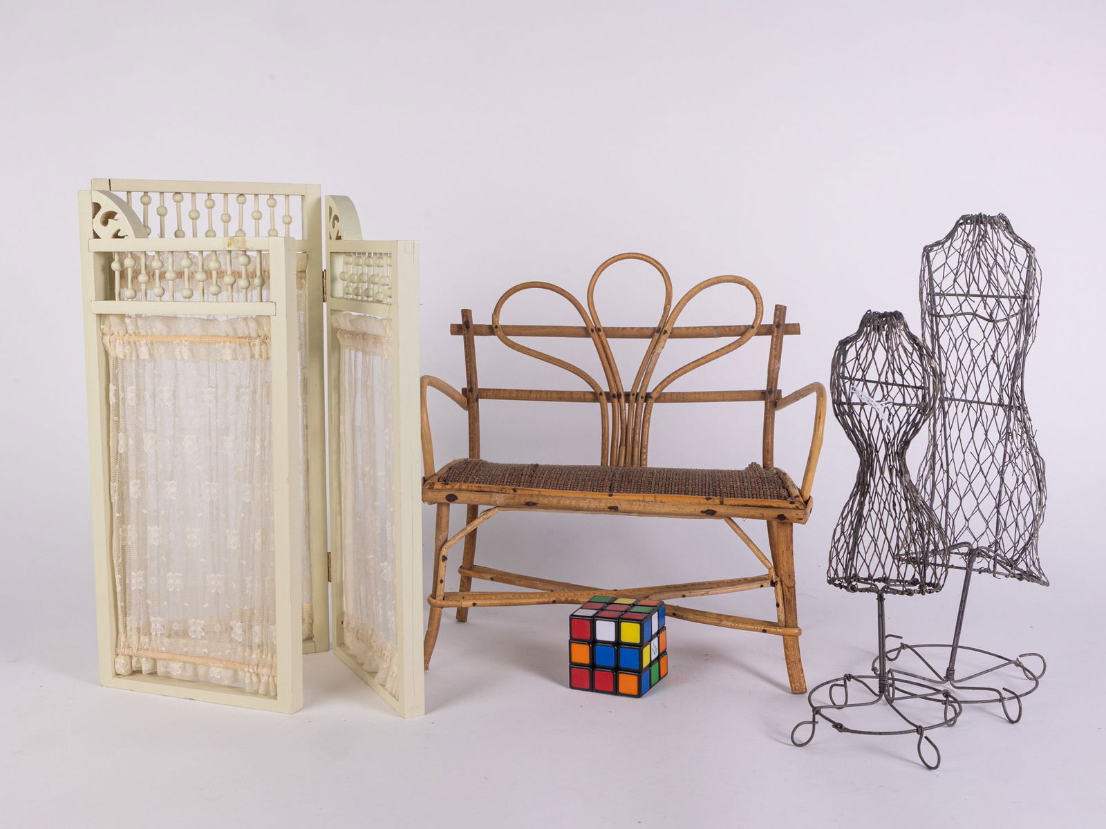 Assorted Vintage Doll Furniture - 2