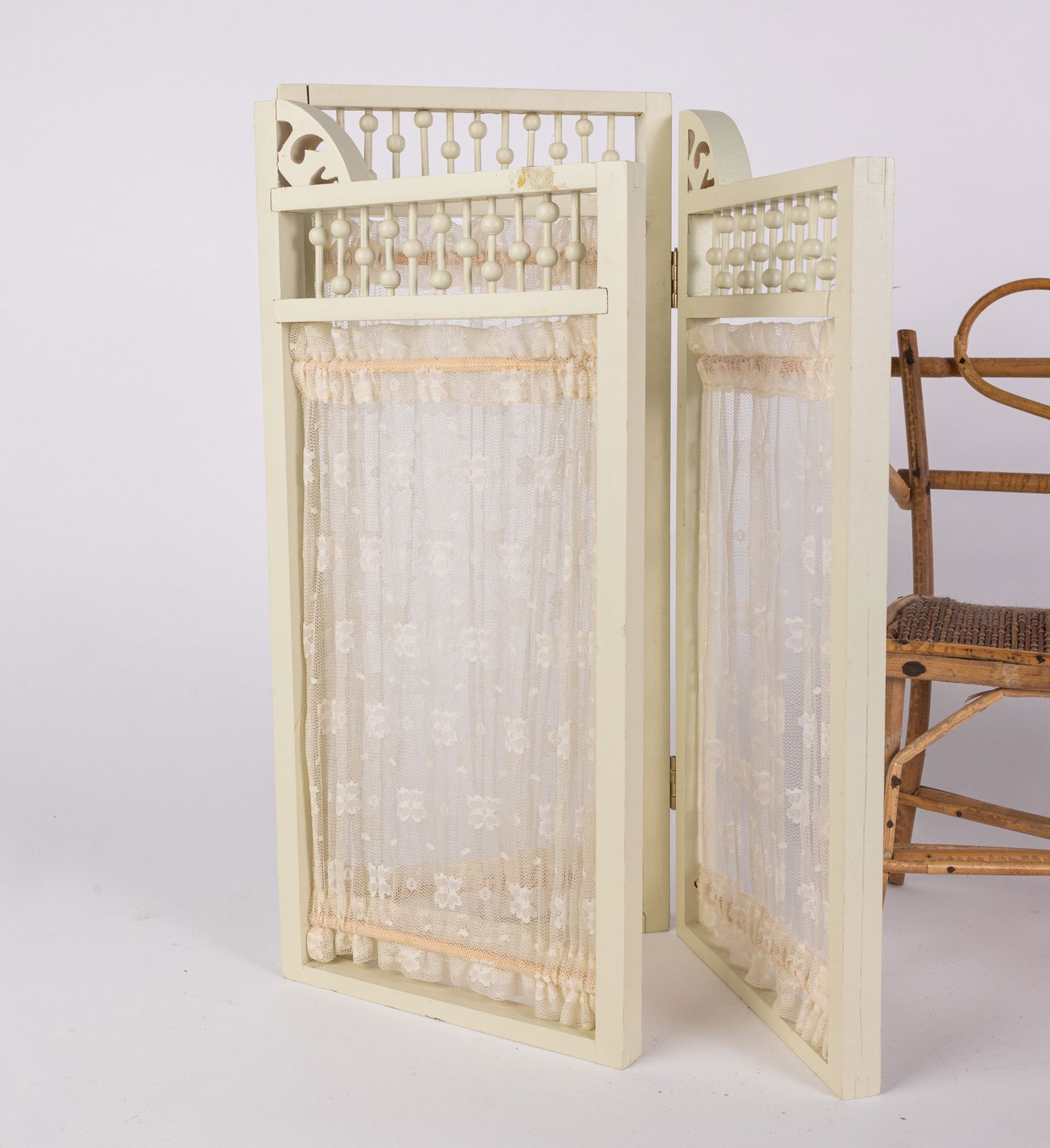 Assorted Vintage Doll Furniture - 3