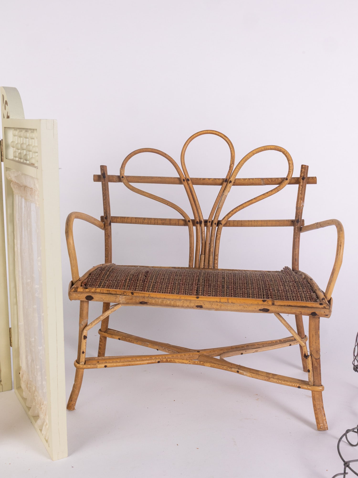 Assorted Vintage Doll Furniture - 4