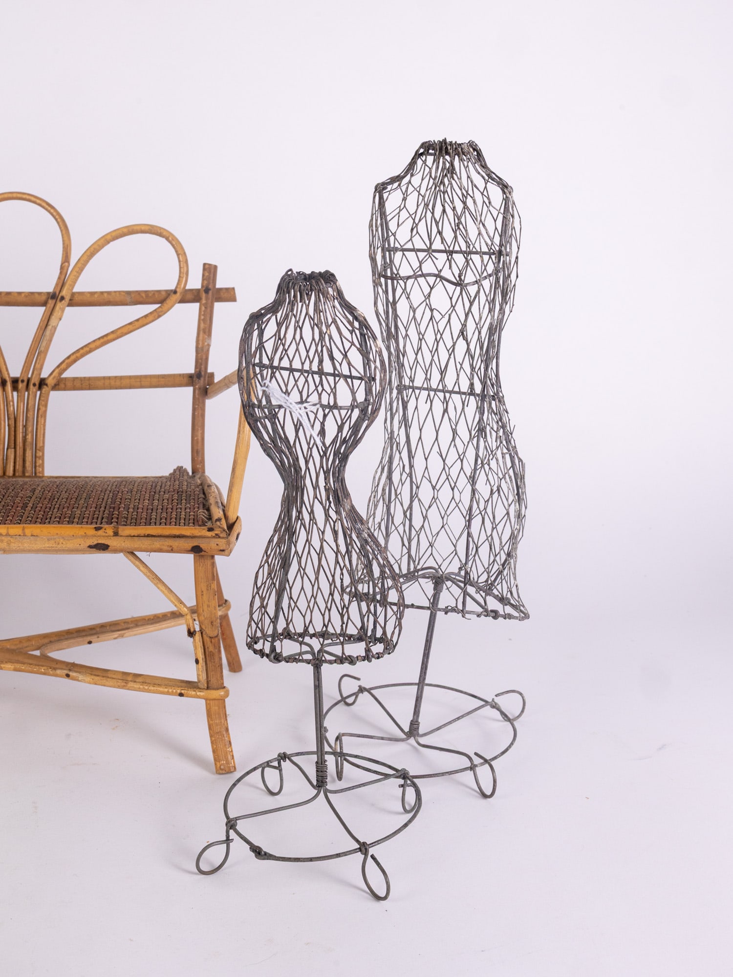 Assorted Vintage Doll Furniture - 5