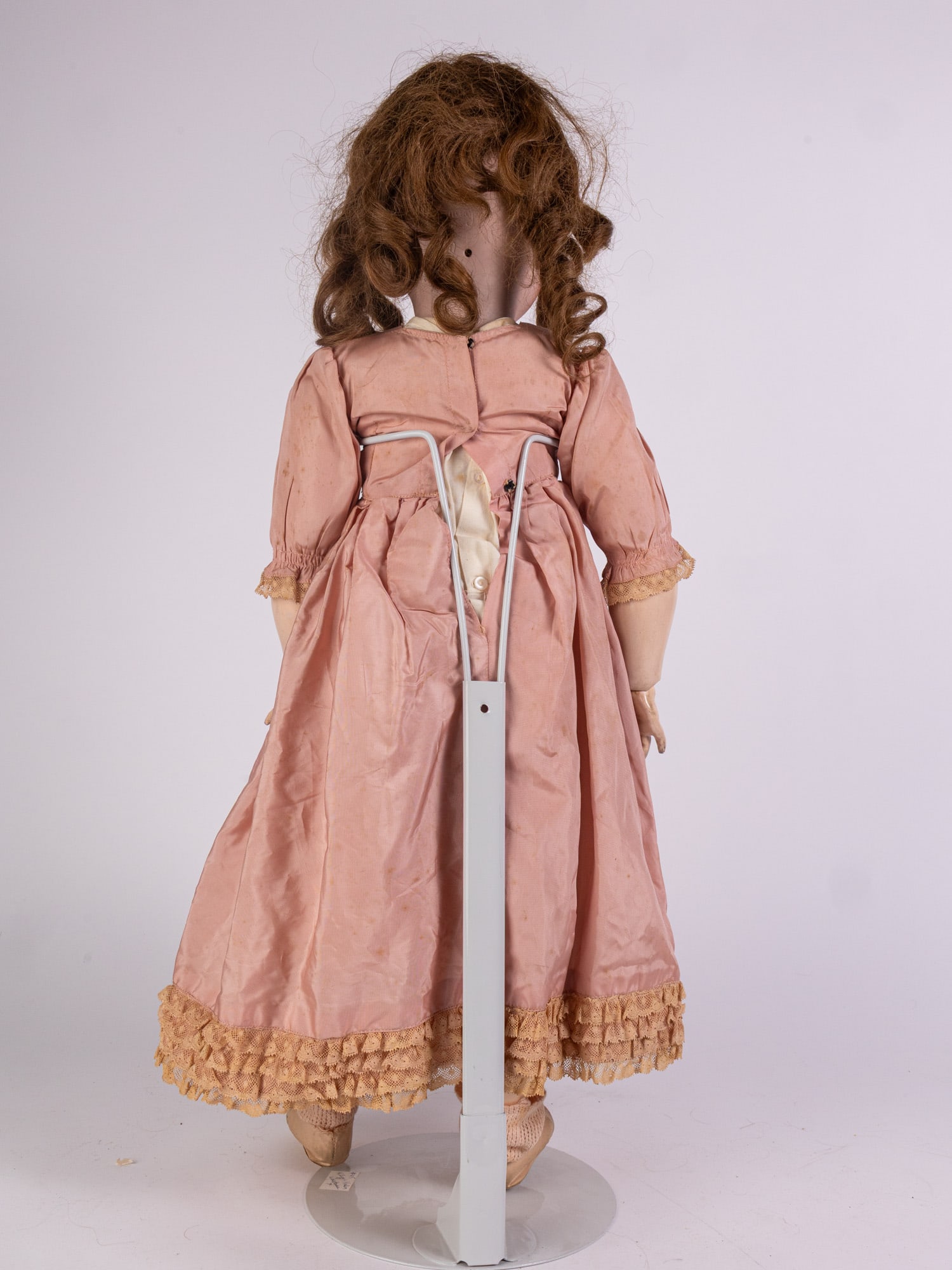 Antique German Bisque Walkure Doll - 7