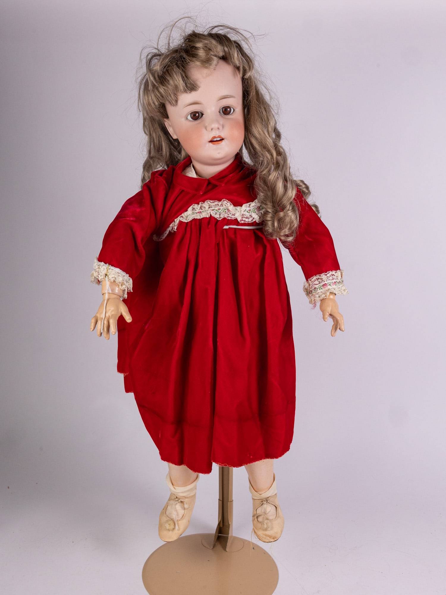 Antique German Heubach Koppelsdorf 250 Bisque Head Doll (1 of 7)