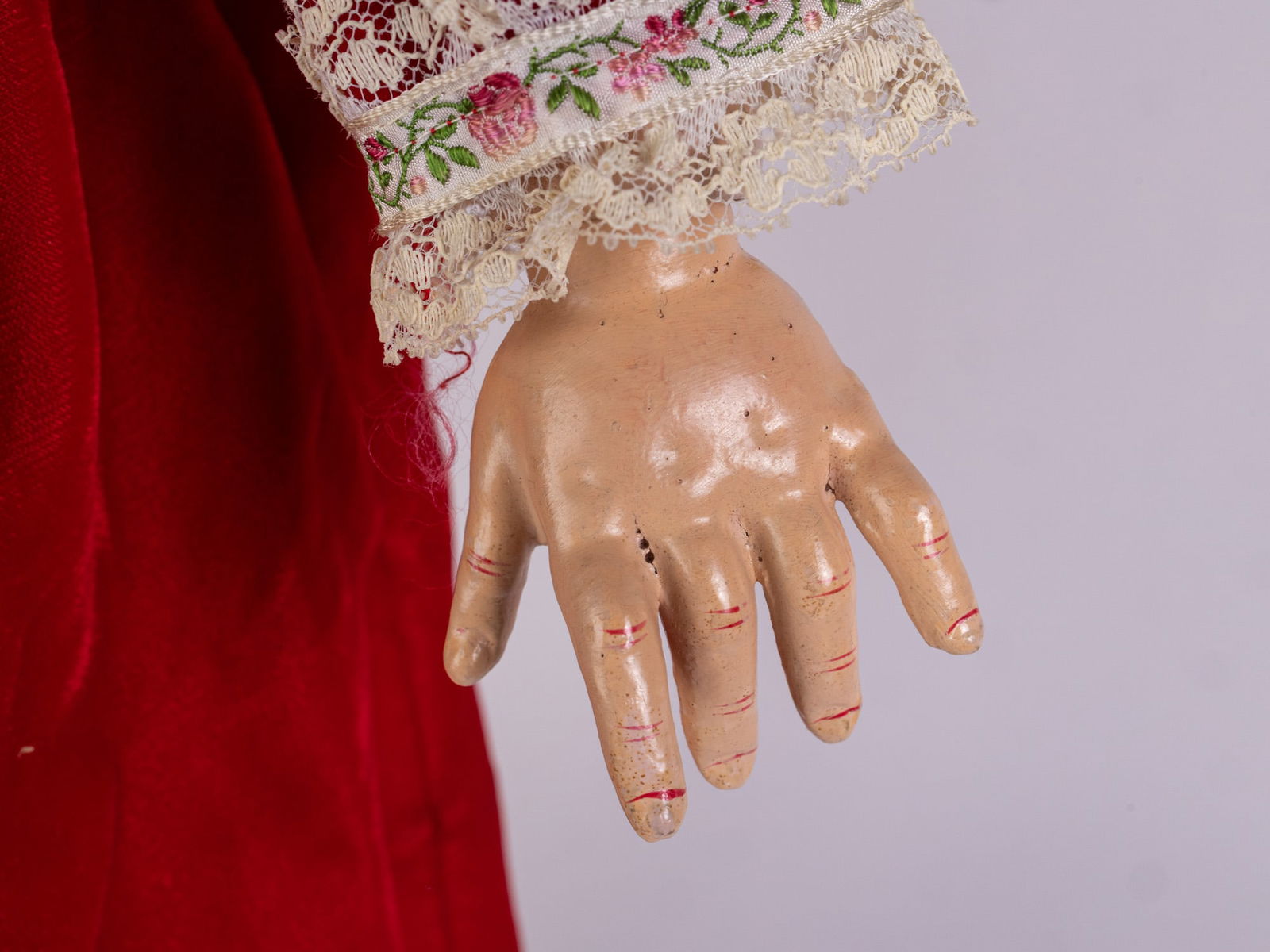 Antique German Heubach Koppelsdorf 250 Bisque Head Doll - 5