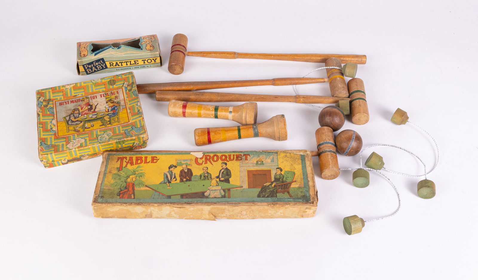 Lot of Assorted Antique Toys (1 of 9)