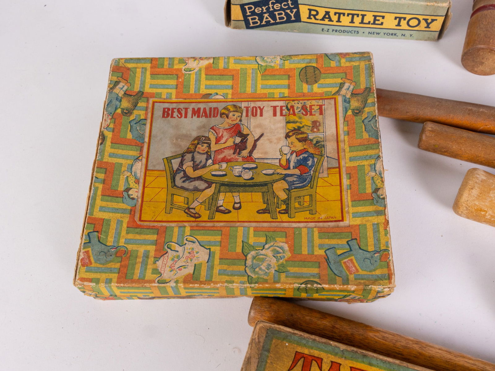 Lot of Assorted Antique Toys - 3