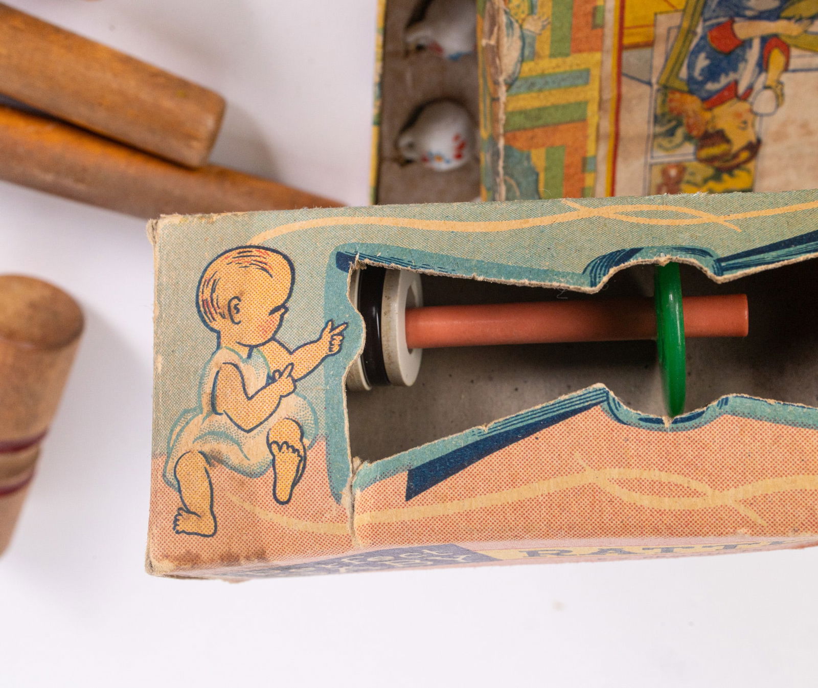 Lot of Assorted Antique Toys - 5