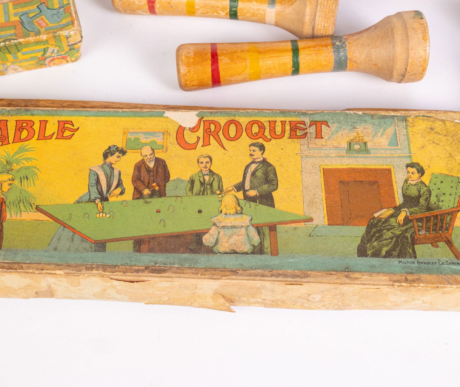 Lot of Assorted Antique Toys - 6