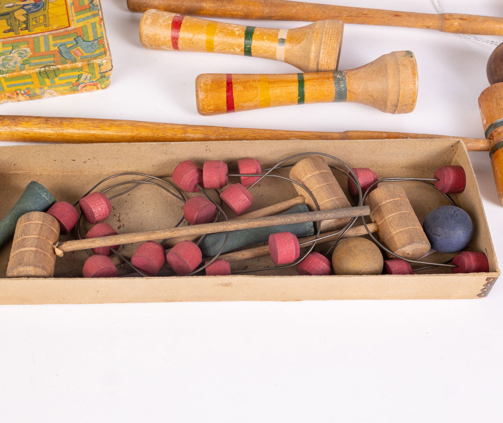 Lot of Assorted Antique Toys - 7