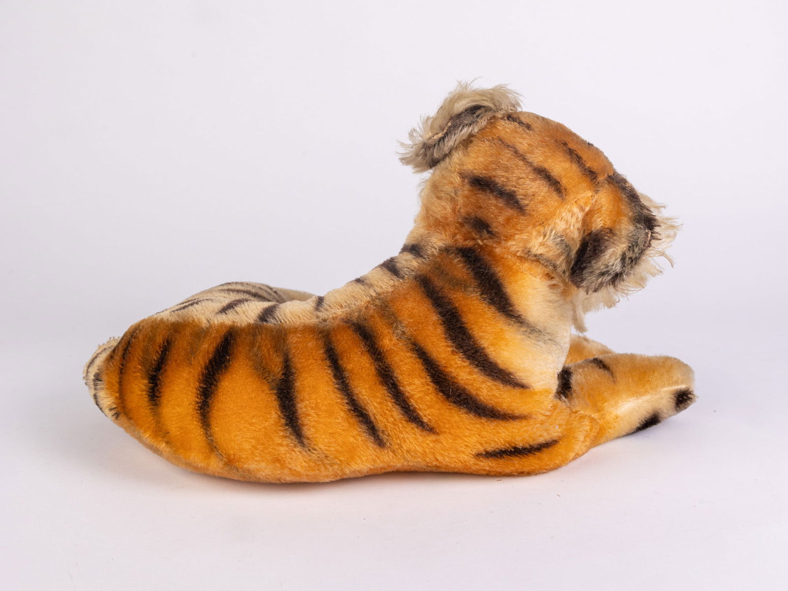 Steiff Vintage 12" Mohair Tiger - 3