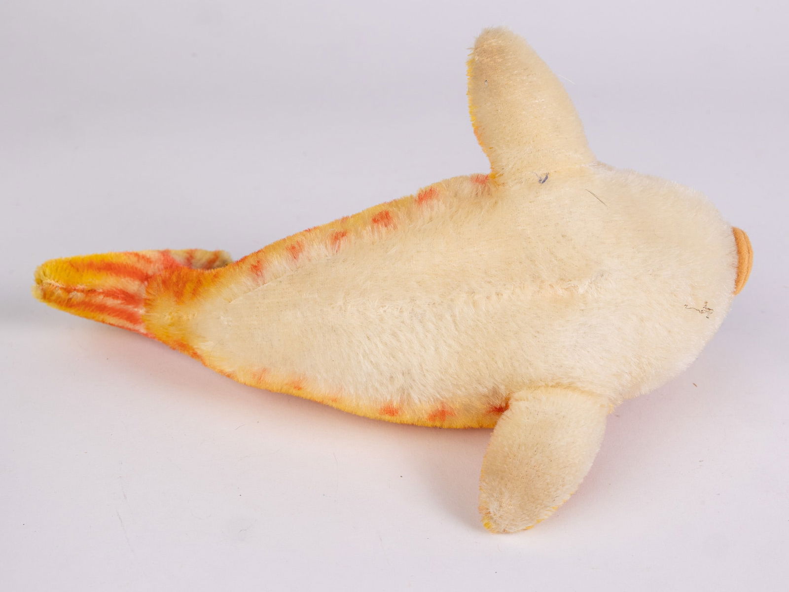 Steiff Vintage "Flossy" Goldfish Stuffed Animal - 6