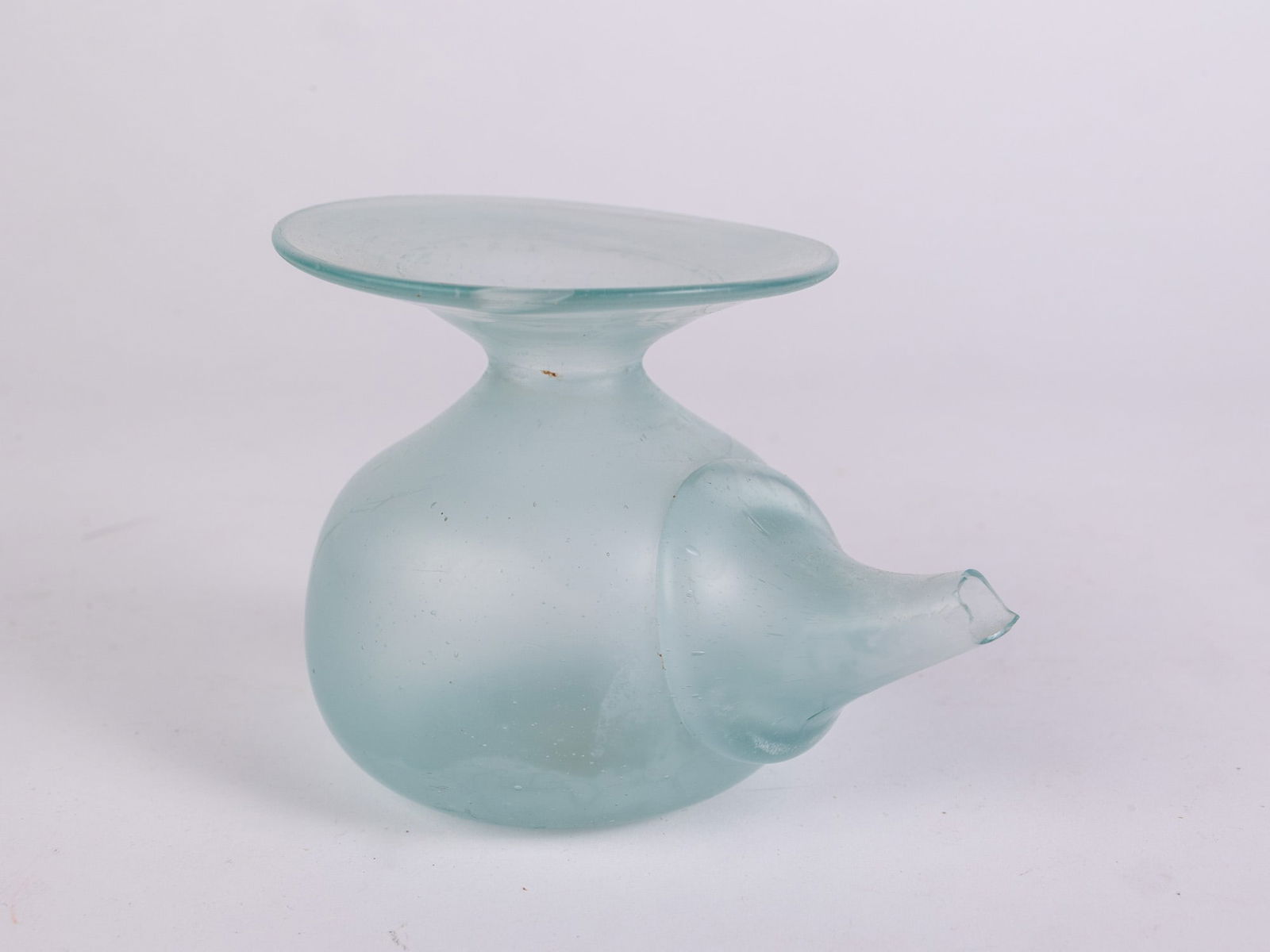 Antique Early Blown Glass Breast Pump (1 of 6)