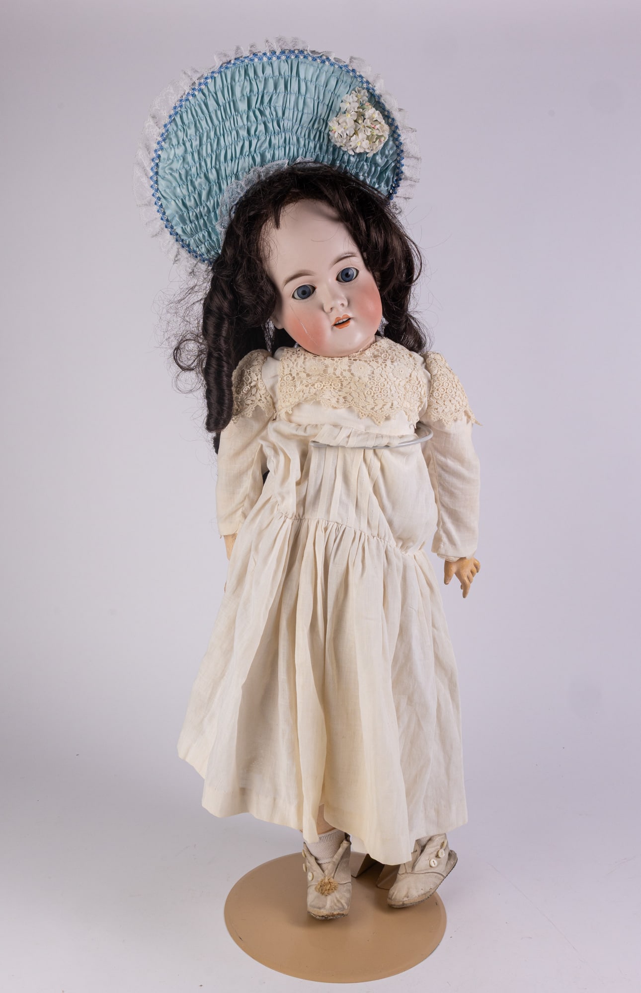 Antique German Bisque "Queen Louise" Doll (1 of 9)
