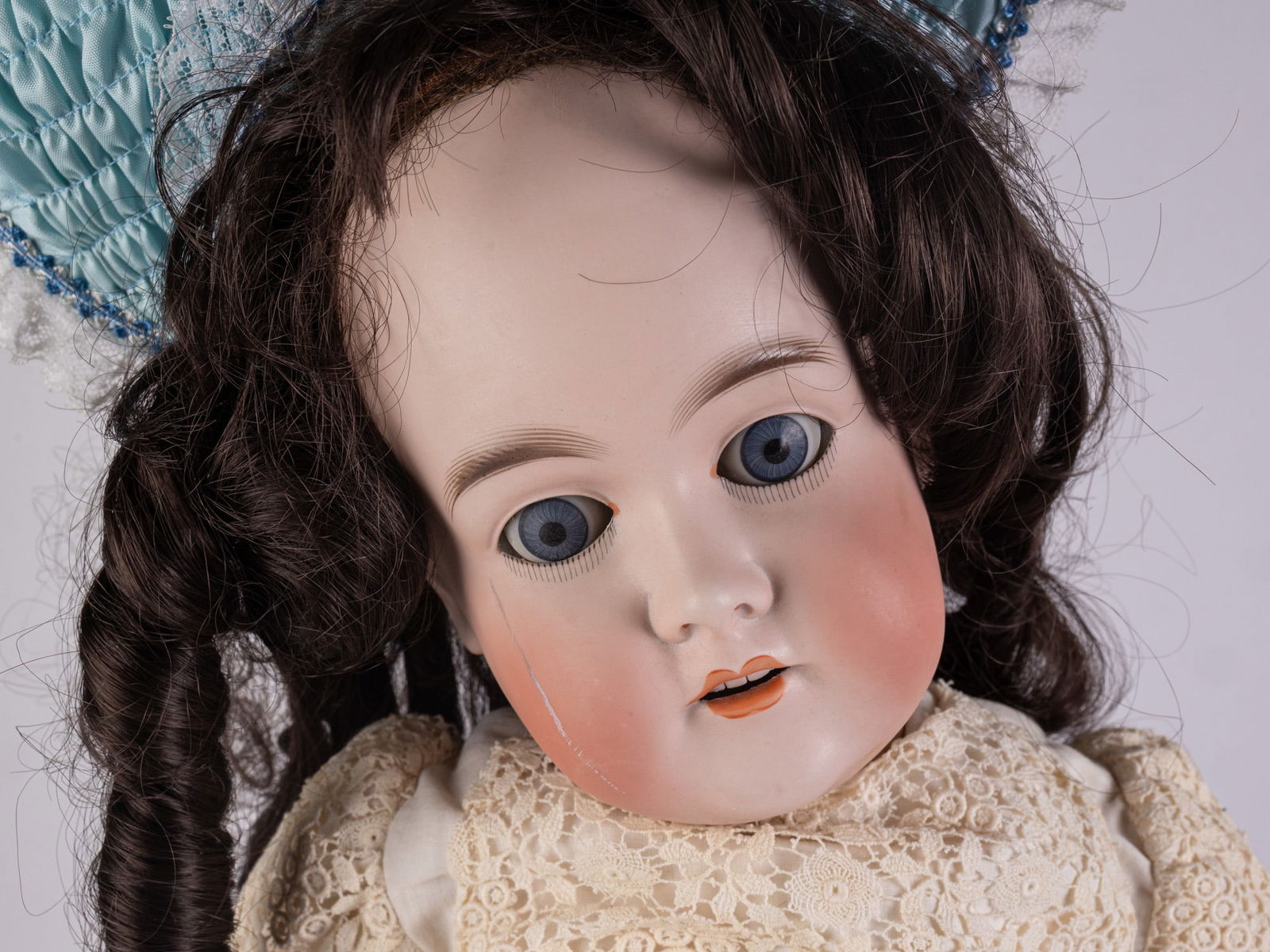 Antique German Bisque "Queen Louise" Doll - 3