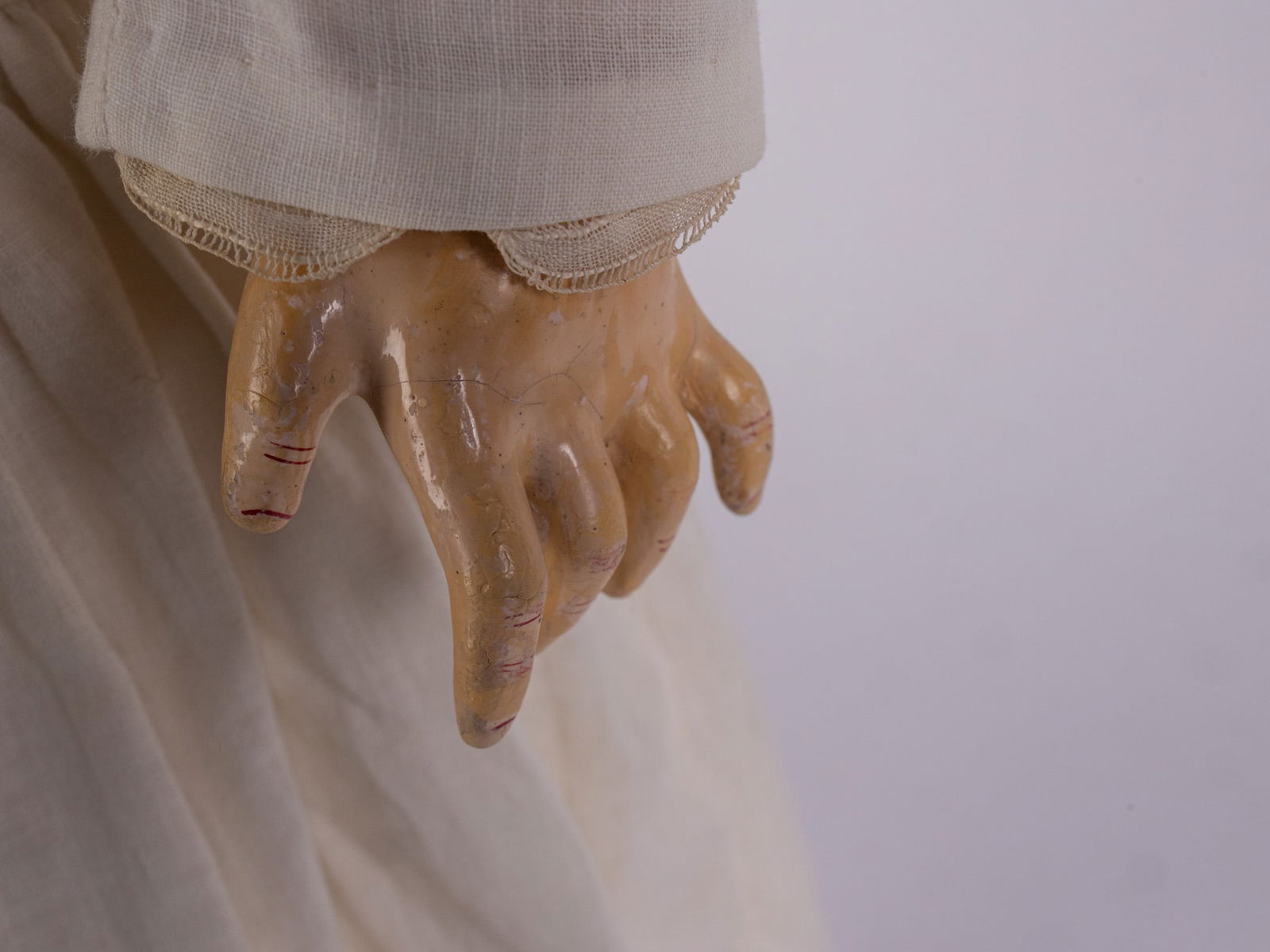 Antique German Bisque "Queen Louise" Doll - 4