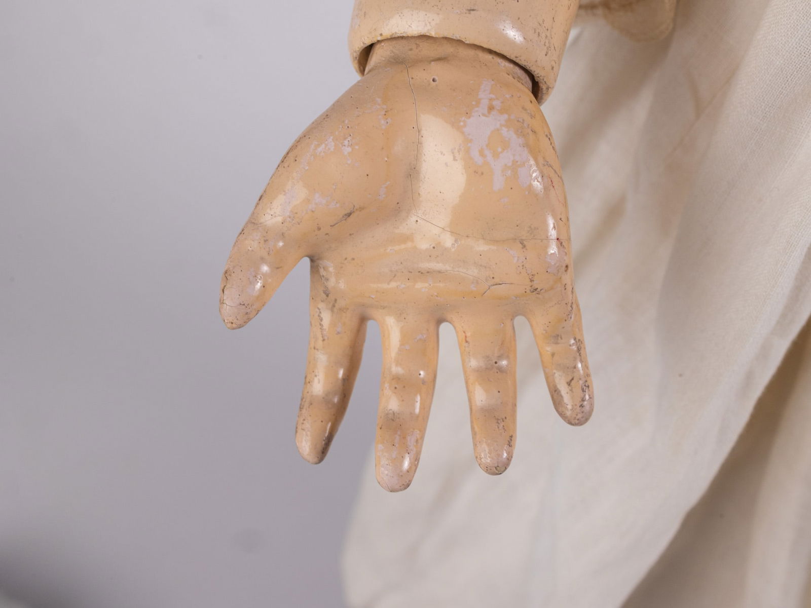 Antique German Bisque "Queen Louise" Doll - 5